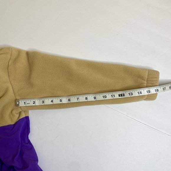 Women’s FILA Urban Outfitters Orange Purple Pullover - Picture 8 of 8